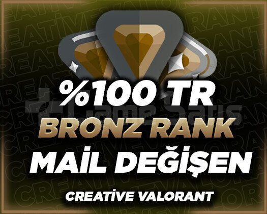 TR SUNUCU | BRONZ 1-2-3 RANK DÜŞÜK RMR | GARANTİLİ