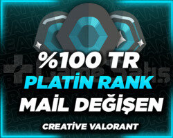 TR SUNUCU | PLATİN 1-2-3 RANK DÜŞÜK RMR |GARANTİLİ
