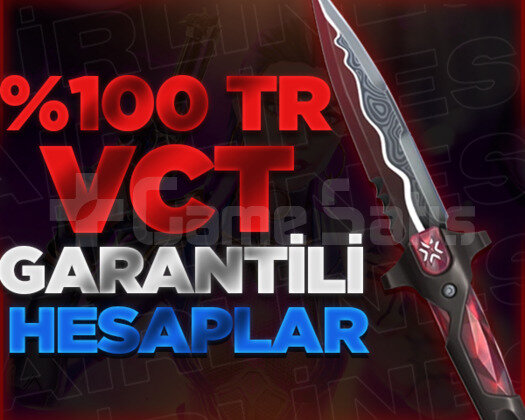 TR | VCT GARANTİLİ HESAPLAR / BOŞ YOK