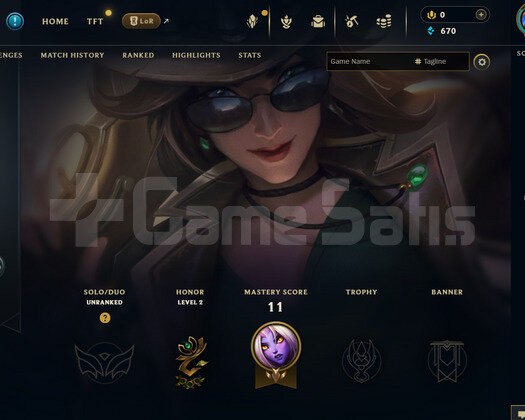 TR Unranked | 1 Kostüm - 35 Hero | LoL Hesap