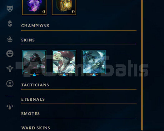 TR Unranked | 1 Kostüm - 17K Mö |LoL Hesap