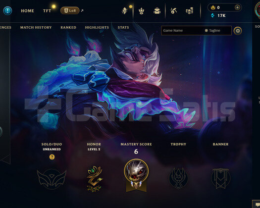 TR Unranked | 1 Kostüm - 17K Mö |LoL Hesap