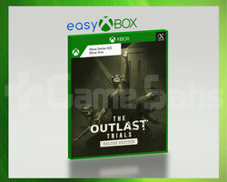 Outlast Trials Deluxe Edition- XBOX One ve Series