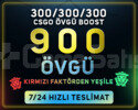 YEMYEŞİL FAKTÖR ! CS2 900 ÖVGÜ ! HIZLI TESLİM