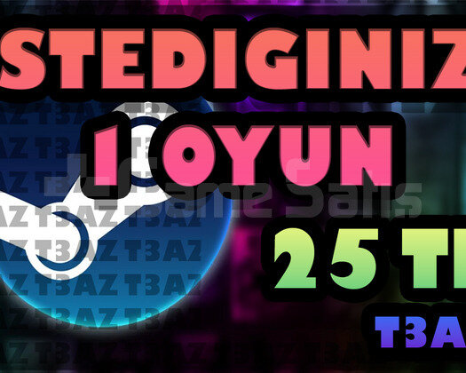 İstediğiniz 1 Oyun + Garanti