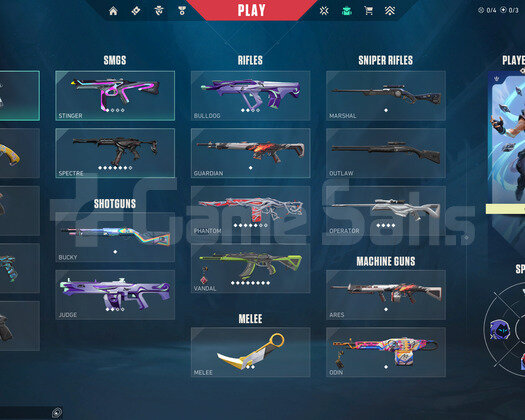 4 BIÇAK 5 VANDAL 5 PHANTOMLU MUHTESEM ACC!!