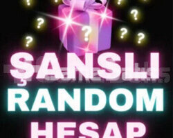 ULTRA VIP ŞANSLI PUBG RANDOM HESAP