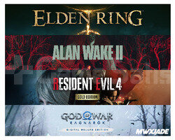 God of War Ragnarok + RE 4 + Elden Ring + Alan W2