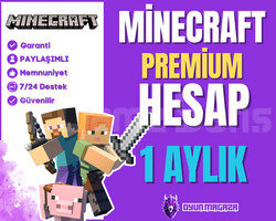 MİNECRAFT PREMİUM SINIRSIZ | Anlık Teslimat