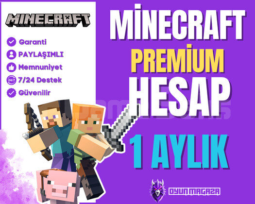 MİNECRAFT PREMİUM SINIRSIZ | Anlık Teslimat