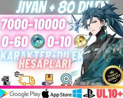 EU | UL10 Jiyan + 80 Dilek 7000 - 10000 Astrite