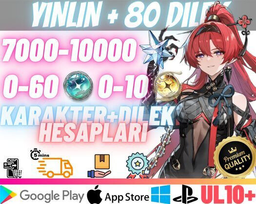EU | UL10 JYinlin + 80 Dilek 7000 - 10000 Astrite