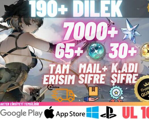 EU | UL10 190+ Dilek - 7000+ Astrite 65+30 Tide