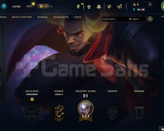 TR Unranked | 2 Kostüm - 26K Mö | LoL Hesap