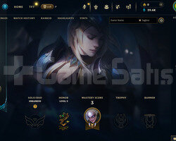 TR Geçen Sezon Plat | 2 Kostüm - 29K Mö | LoL