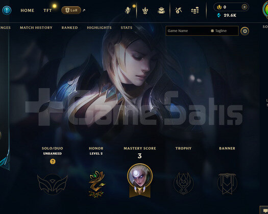 TR Geçen Sezon Plat | 2 Kostüm - 29K Mö | LoL