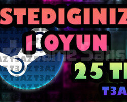 İstediğiniz 1 Oyun + Garanti
