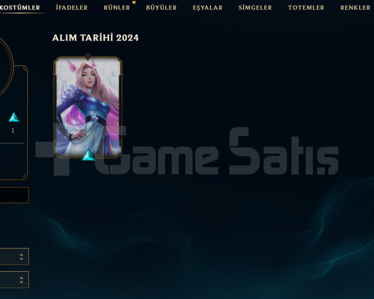 EUW Geçen Sezon Plat |1 Kostüm - 22 Hero | LoL
