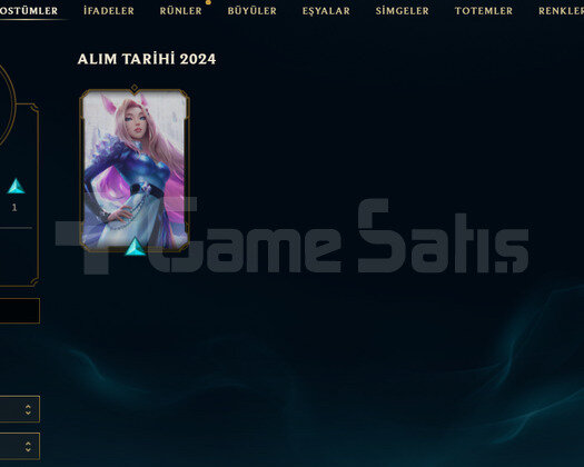 EUW Geçen Sezon Plat |1 Kostüm - 22 Hero | LoL