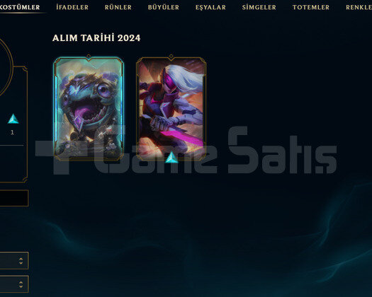EUW Geçen Sezon Plat | 1 Kostüm - 29 Hero | LoL