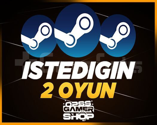 İstediğiniz 2 Oyun + Garanti