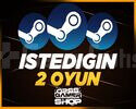İstediğiniz 2 Oyun + Garanti