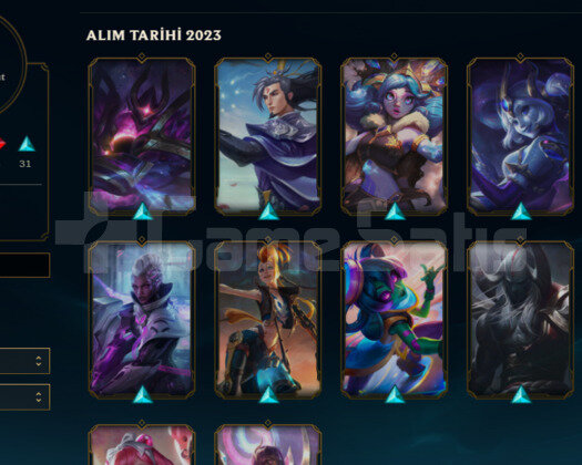 LOL taze hesap
