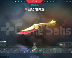 ALAZ YELPAZE/KAOS/SERİ TETİK E-POSTA HESAP