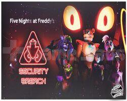 Five Nights At Freedys Security Breach