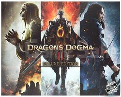 Dragons Dogma 2 + Garanti