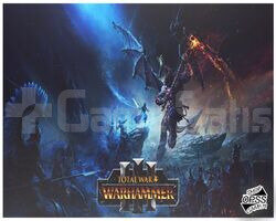 Total War Warhammer 3 + 18 DLC + Garanti