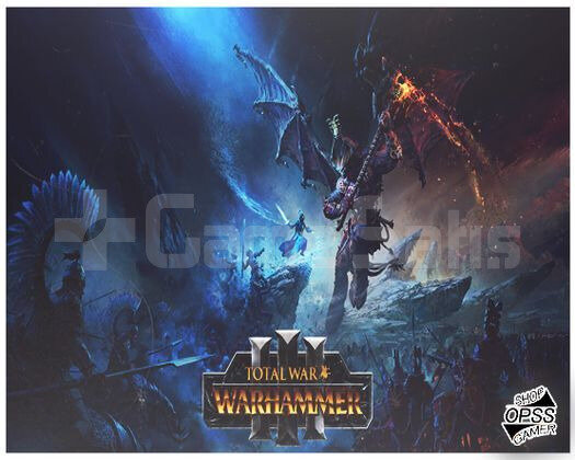 Total War Warhammer 3 + 18 DLC + Garanti