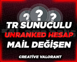 TR SUNUCU | UNRANKED | RANKED READY | GARANTİLİ