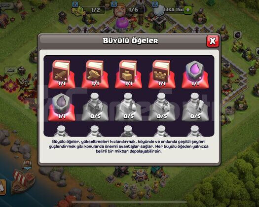 TH12E KADAR FULL + FULL KİTAPLAR VE 3200 ELMAS
