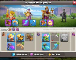 TH12E KADAR FULL + FULL KİTAPLAR VE 3200 ELMAS