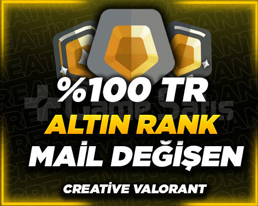 TR SUNUCU | ALTIN 1-2-3 RANK DÜŞÜK RMR | GARANTİLİ