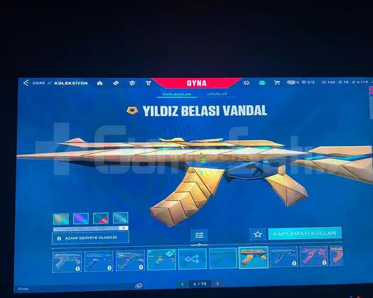 UZAYLI AVCISI BIÇAK YILDIZ BELASI VANDAL VE DAHASI