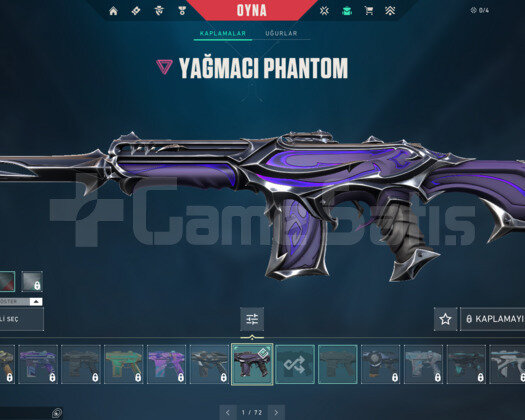 YAĞMACI PHANTOM/45 LVL/UNRANKED/