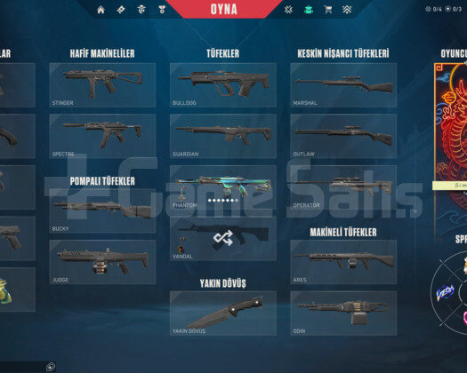 ASİL 2.0 PHANTOM/67 LVL/UNRANKED/