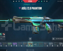 ASİL 2.0 PHANTOM/67 LVL/UNRANKED/