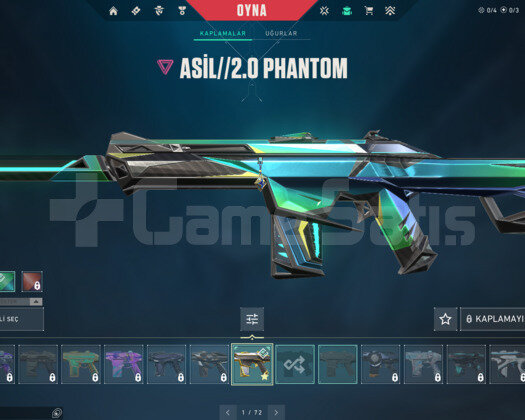 ASİL 2.0 PHANTOM/67 LVL/UNRANKED/