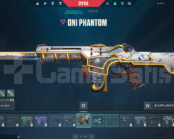 ONİ PHANTOM/57 LVL/UNRANKED/
