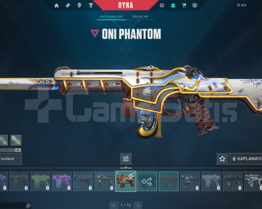 ONİ PHANTOM/57 LVL/UNRANKED/