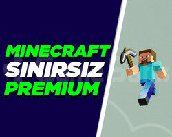 Sınırsız Minecraft Premium | Garanti + Destek