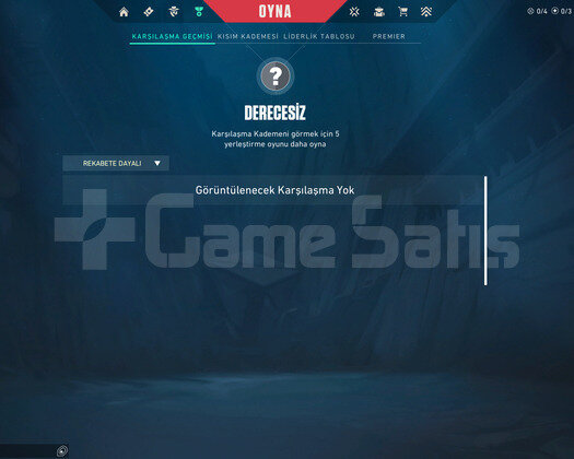 20 LVL UNRANKED İLK MAİLLİ TR EL EMEĞİ HESAP