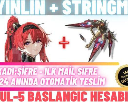 EU | UL5 Yinlin + Stringmaster Başlangıç Hesapları