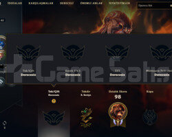 2018 KURULUM 12 SKIN 27 HERO UNRANKED HANDMADE ACC