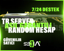FULL TR V.I.P ASİL GARANTİLİ +3500 SATIŞ