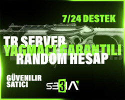 FULL TR V.I.P YAĞMACI GARANTİLİ +3500 SATIŞ