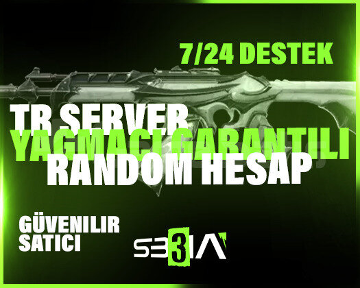 FULL TR V.I.P YAĞMACI GARANTİLİ +3500 SATIŞ